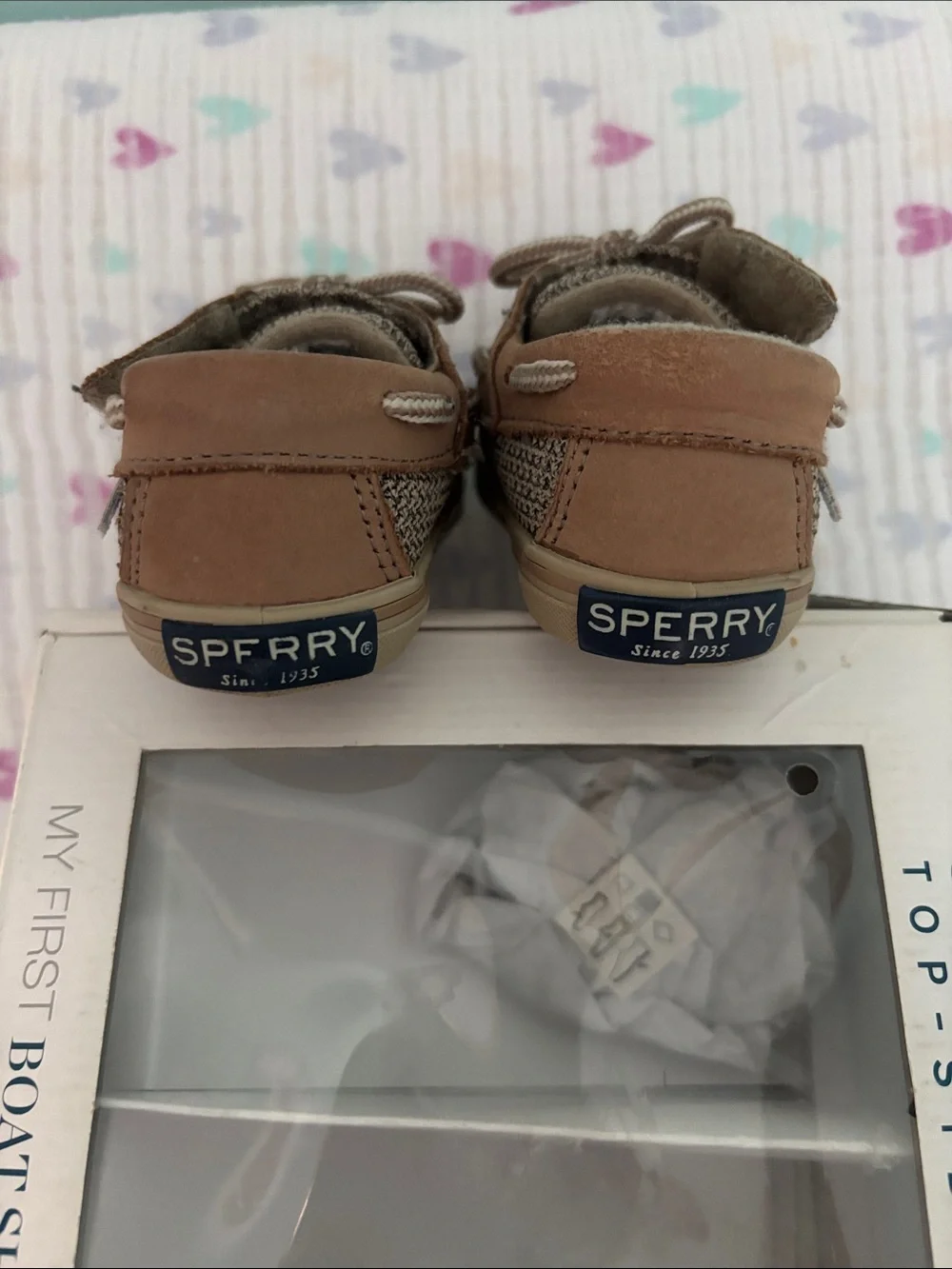 Sperry baby boat shoes